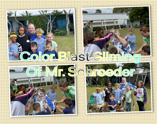 Mr. Schroeder Sliming